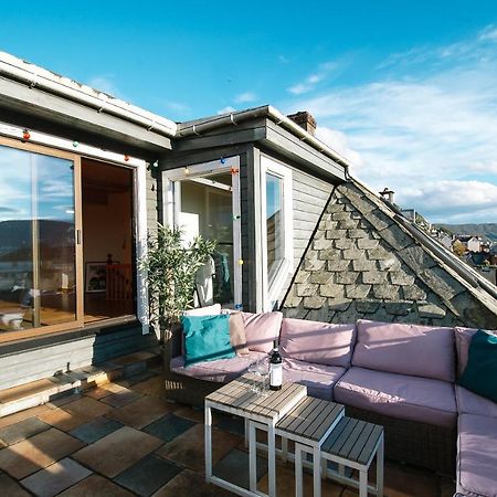 Spacious Penthouse With Grand Terrace Bergen Exteriér fotografie
