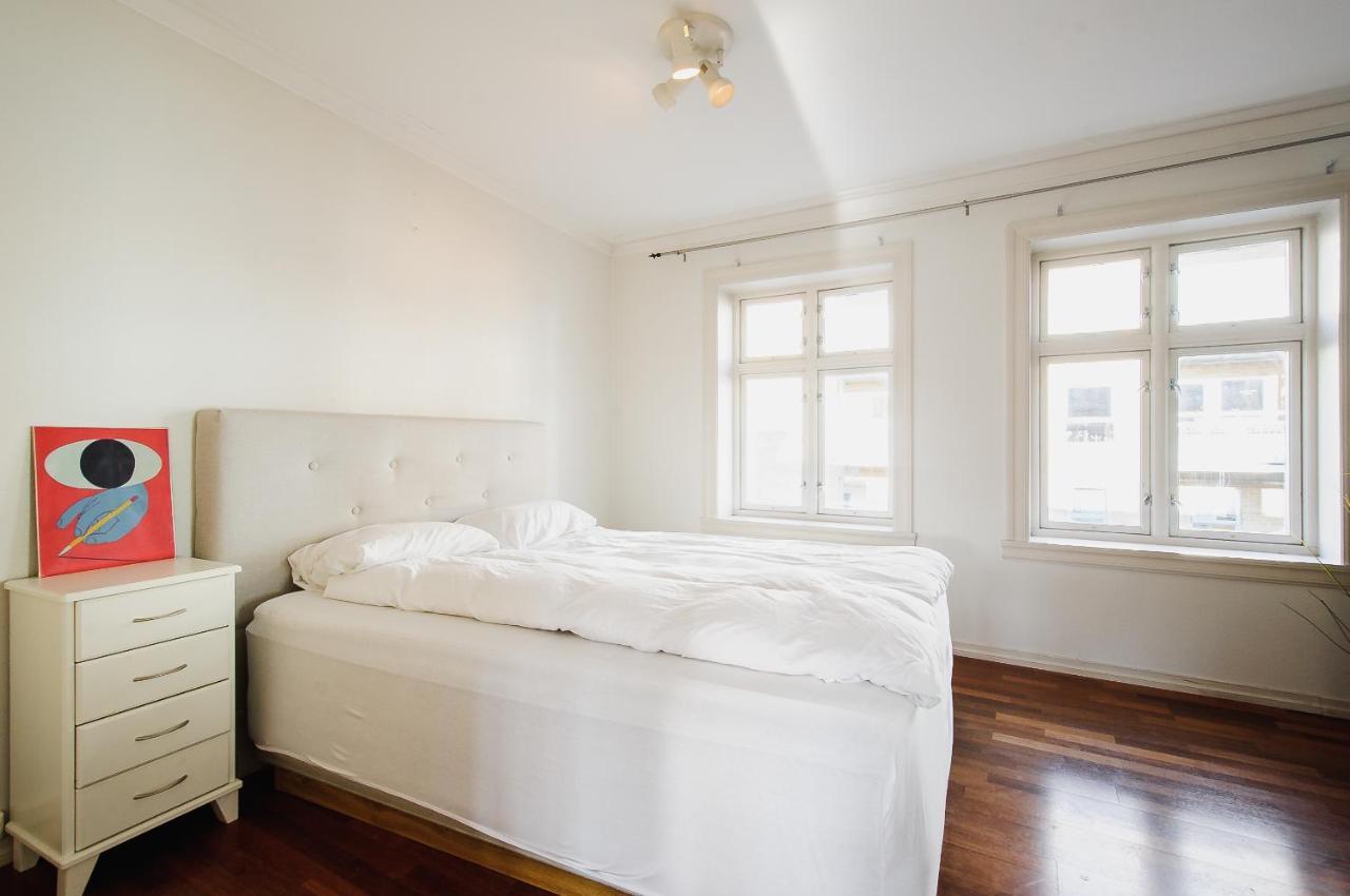 Spacious Penthouse With Grand Terrace Bergen Exteriér fotografie