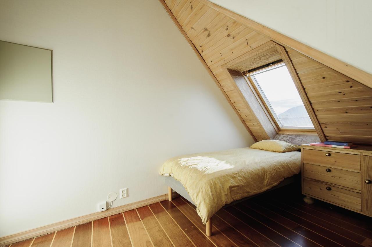 Spacious Penthouse With Grand Terrace Bergen Exteriér fotografie