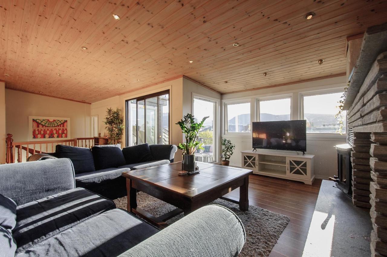 Spacious Penthouse With Grand Terrace Bergen Exteriér fotografie